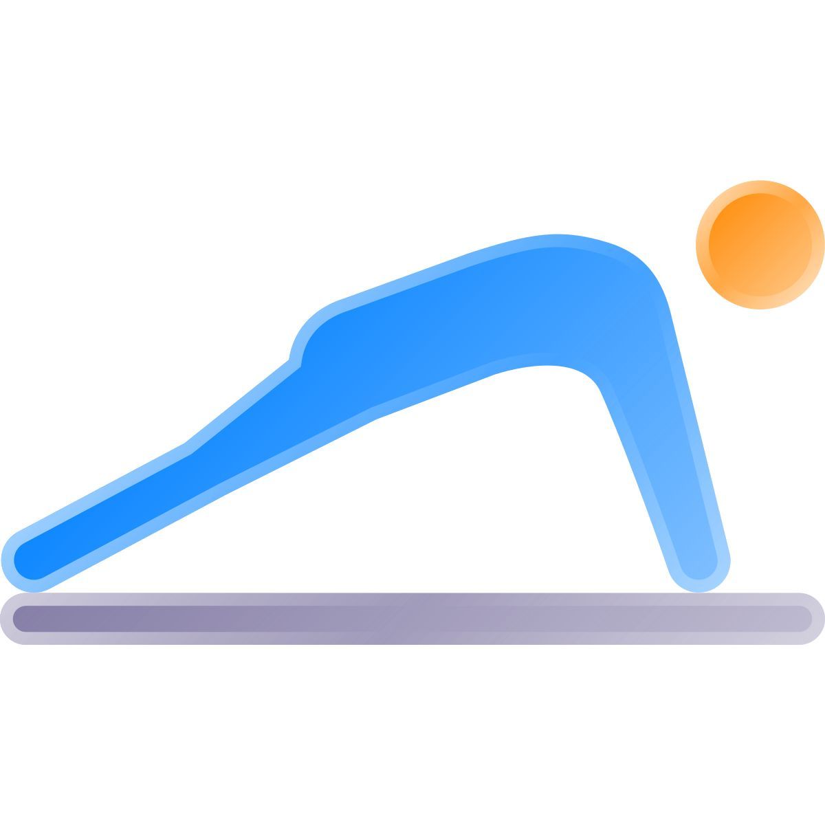 liquid glass color style piegamenti sulle braccia icon