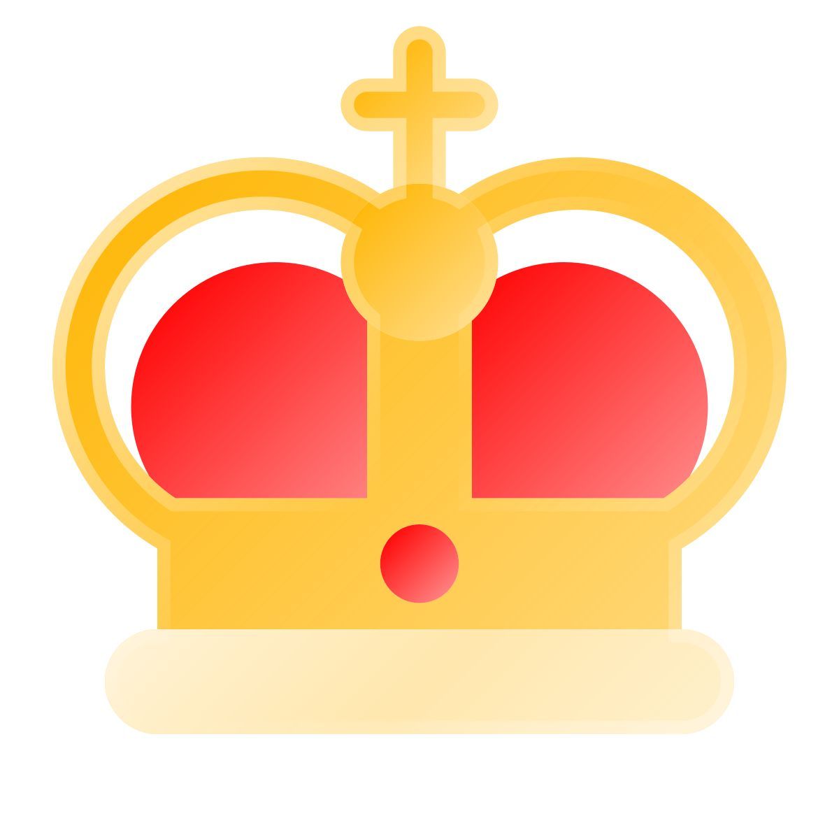 liquid glass color style monarchia icon
