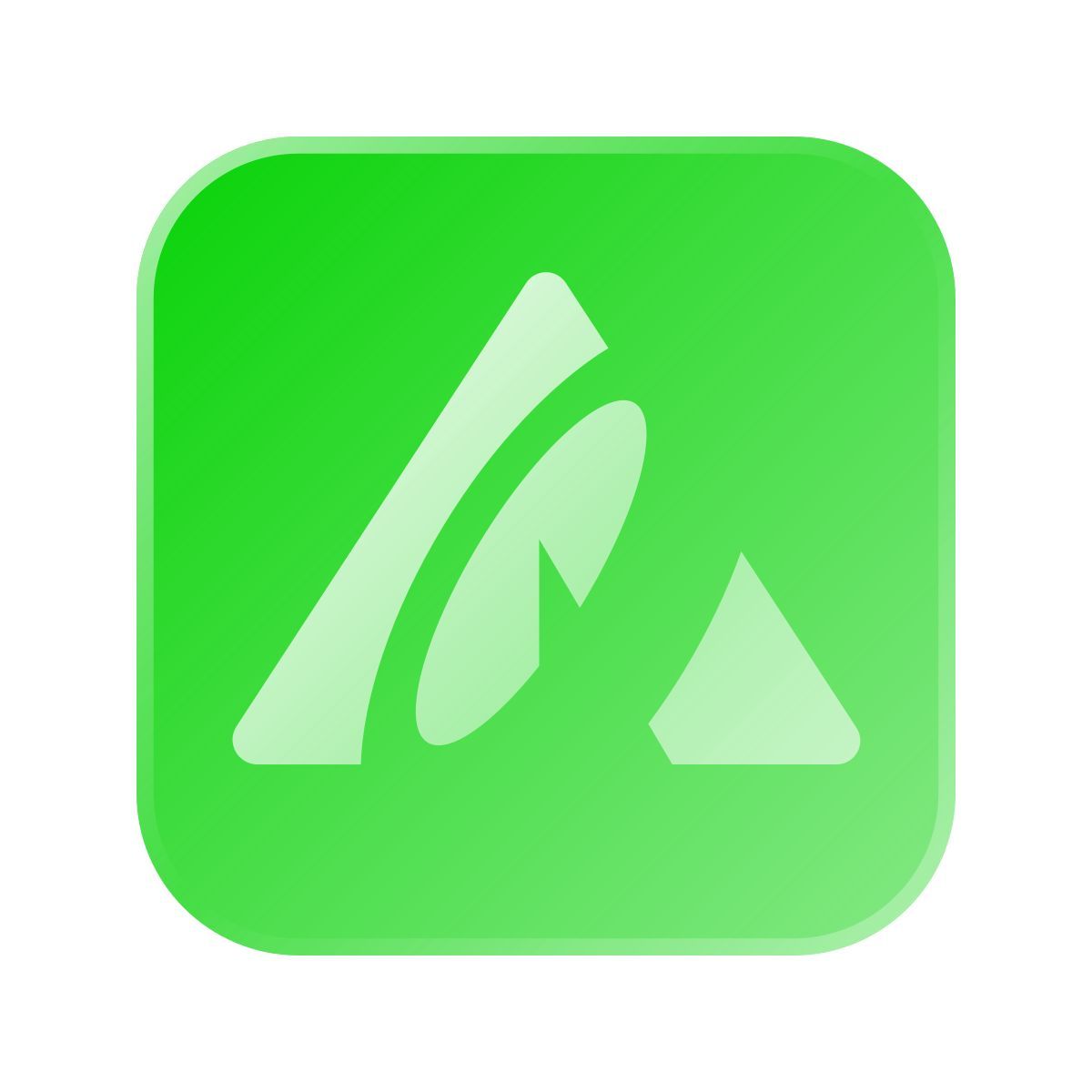 liquid glass color style questão icon