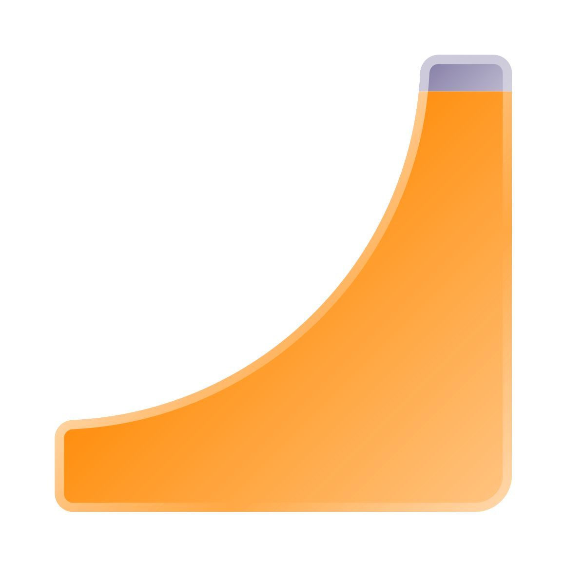 liquid glass color style rampe icon