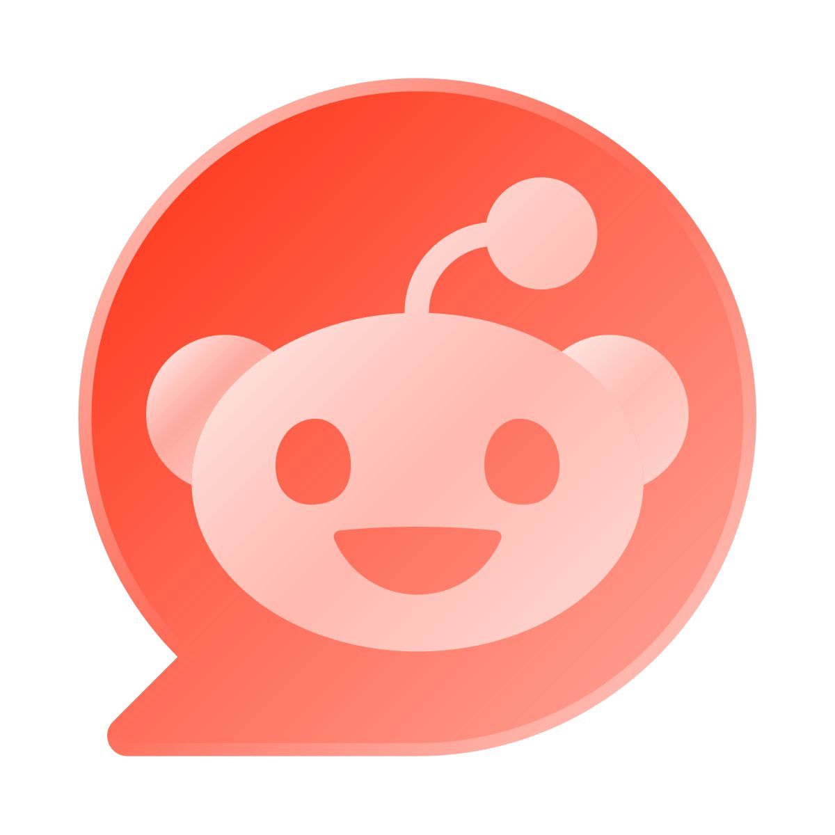 liquid glass color style reddit icon