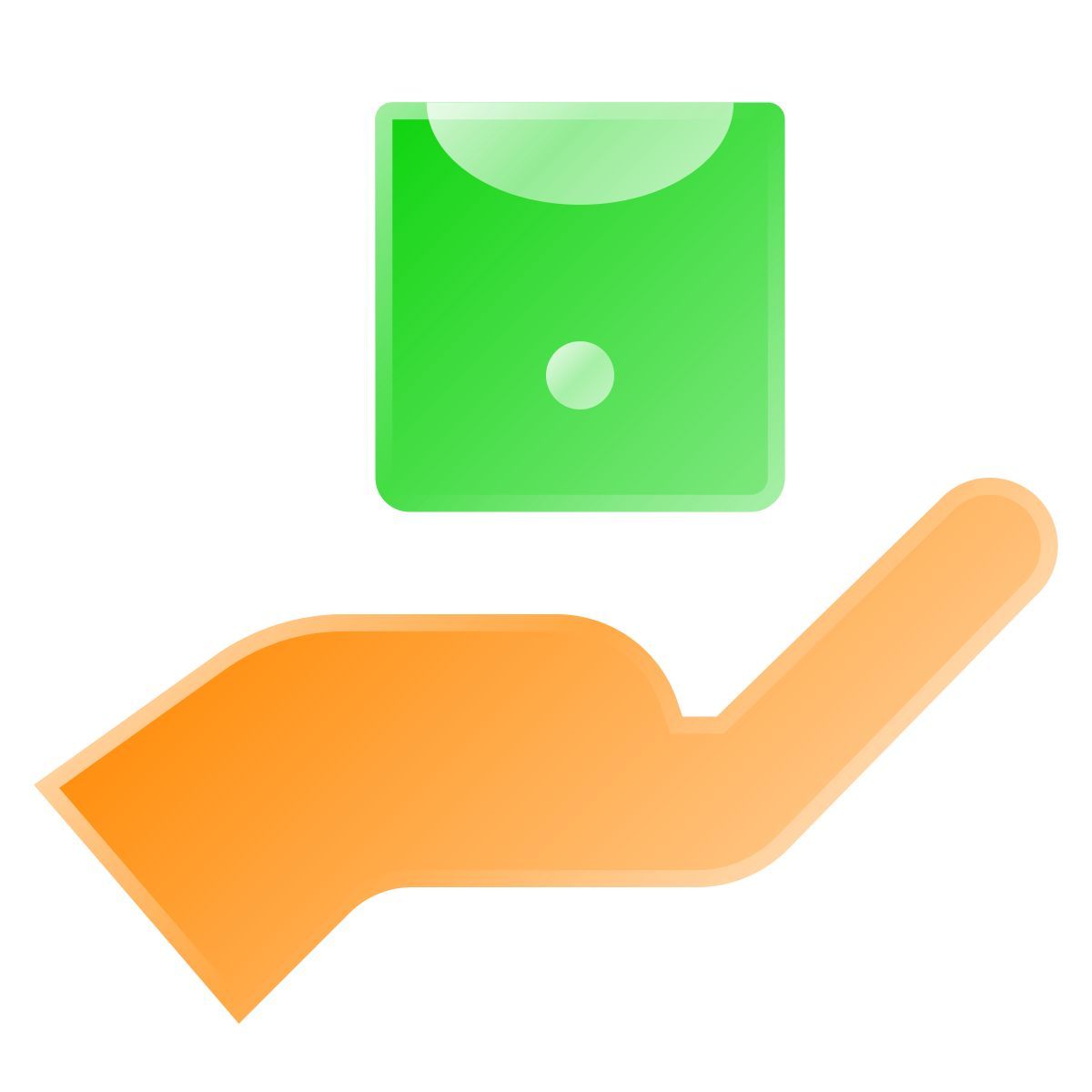 liquid glass color style 환불금 icon