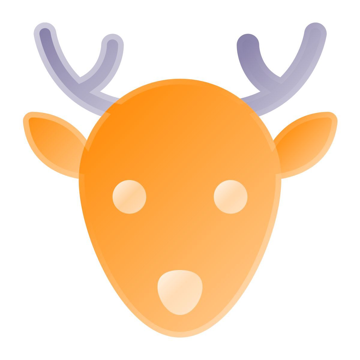 liquid glass color style renne icon