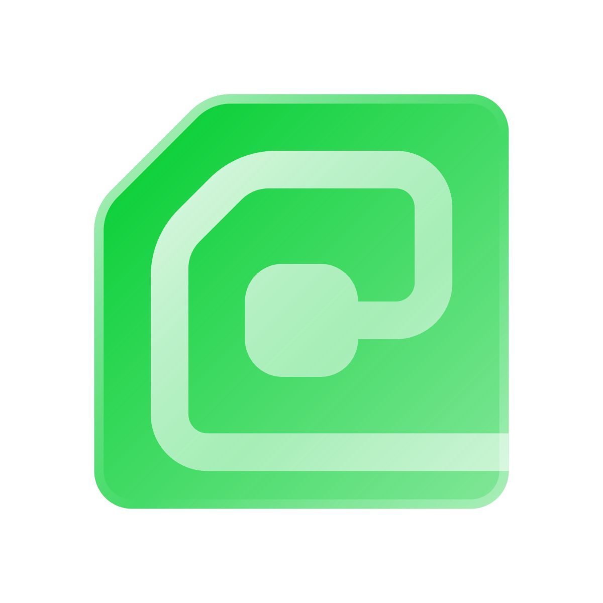liquid glass color style tag rfid icon