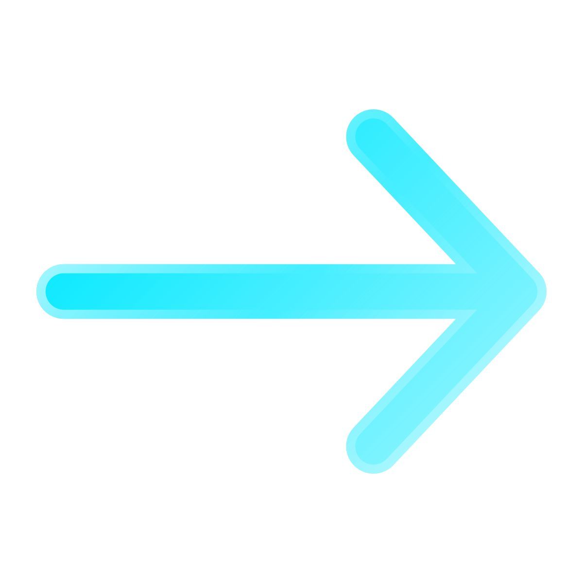 liquid glass color style destra icon