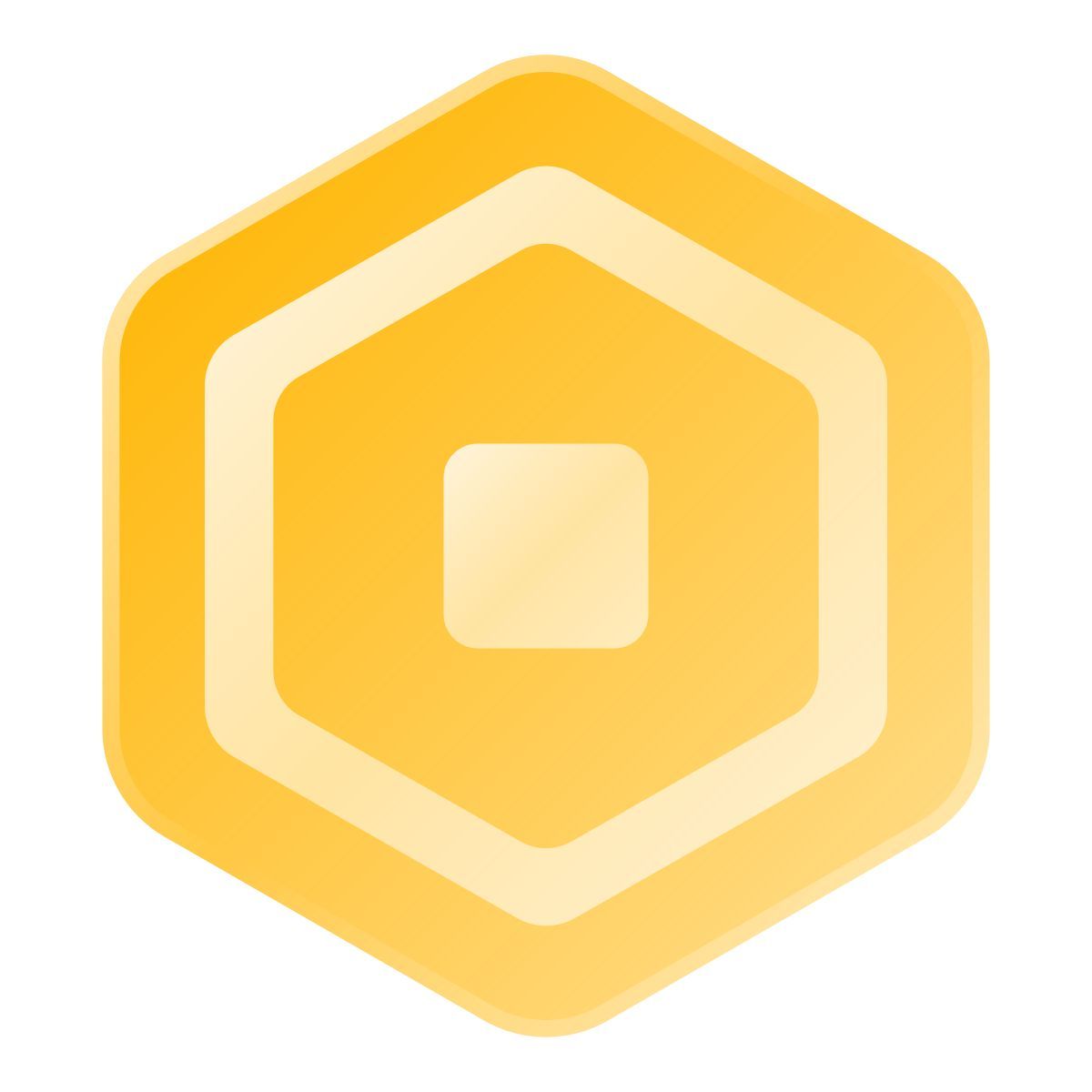 liquid glass color style robux icon