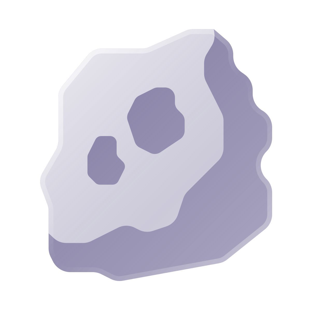 liquid glass color style stein icon