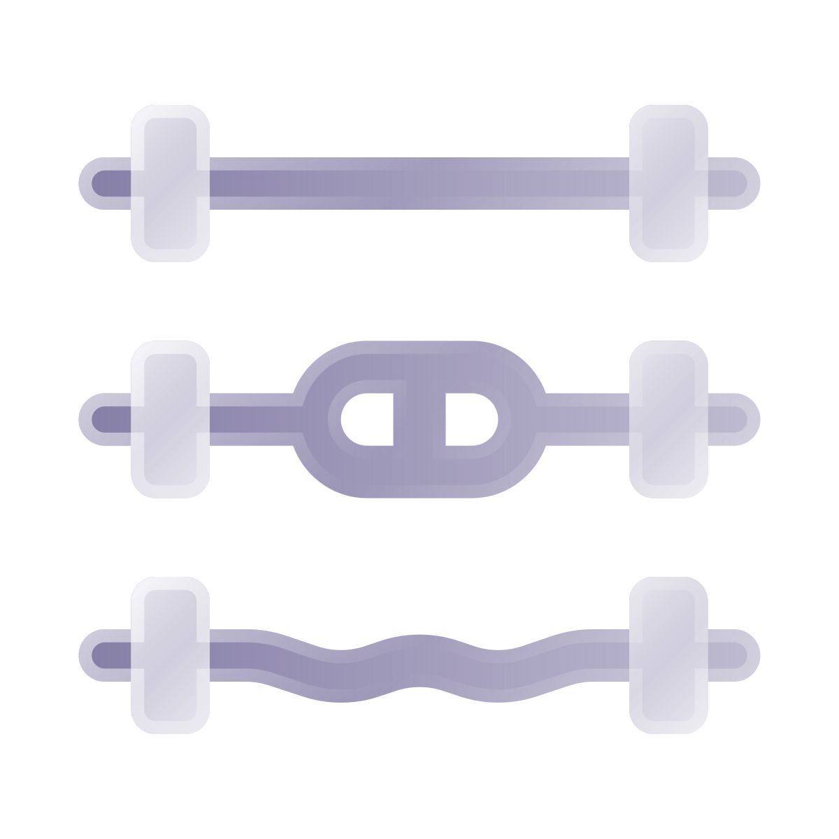liquid glass color style halteres icon