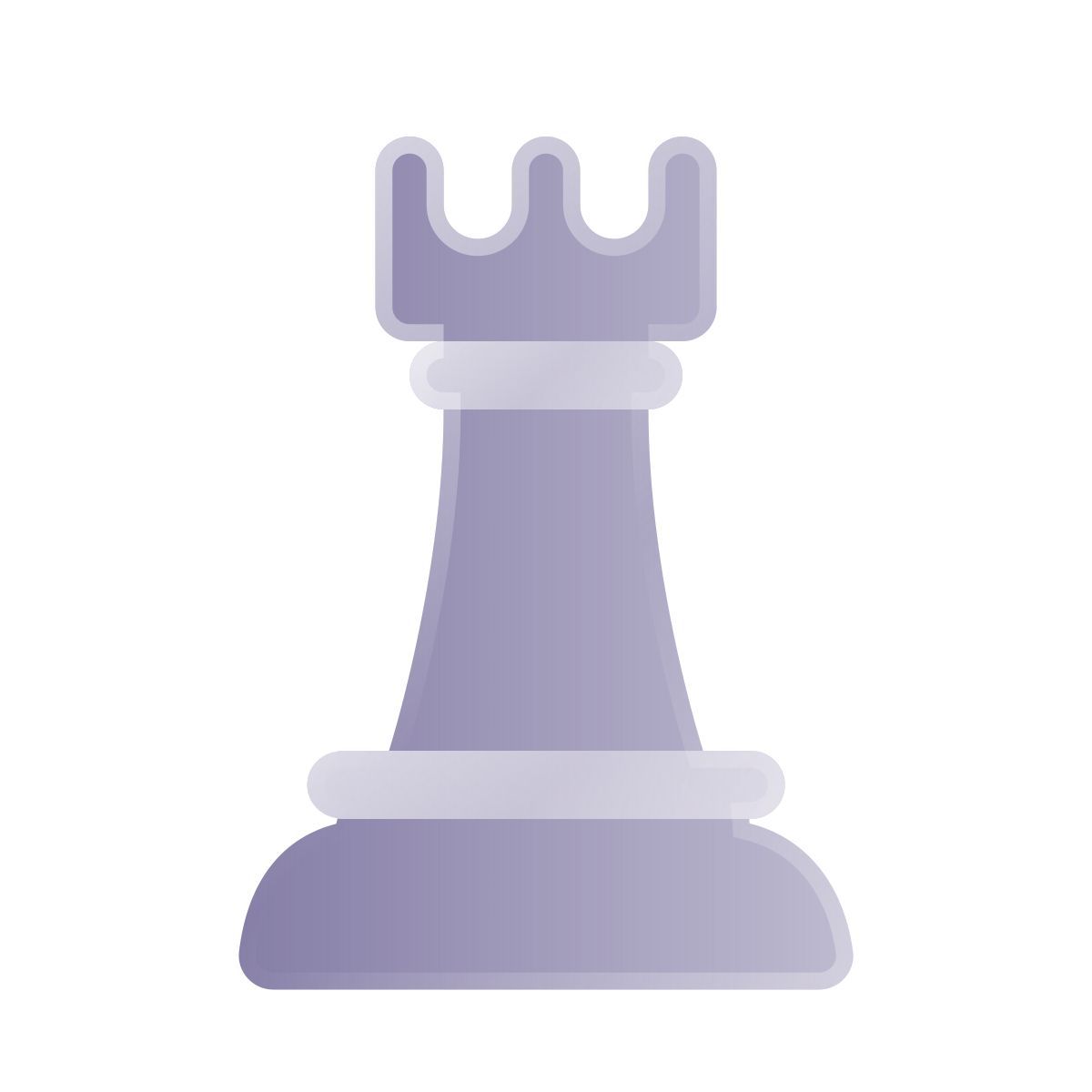 liquid glass color style ладья icon