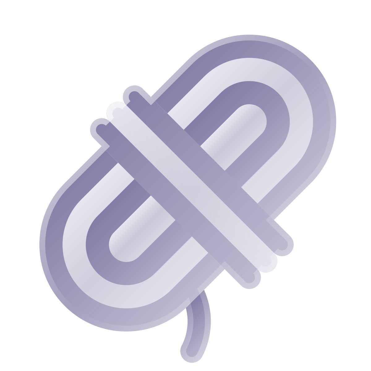 liquid glass color style corda icon