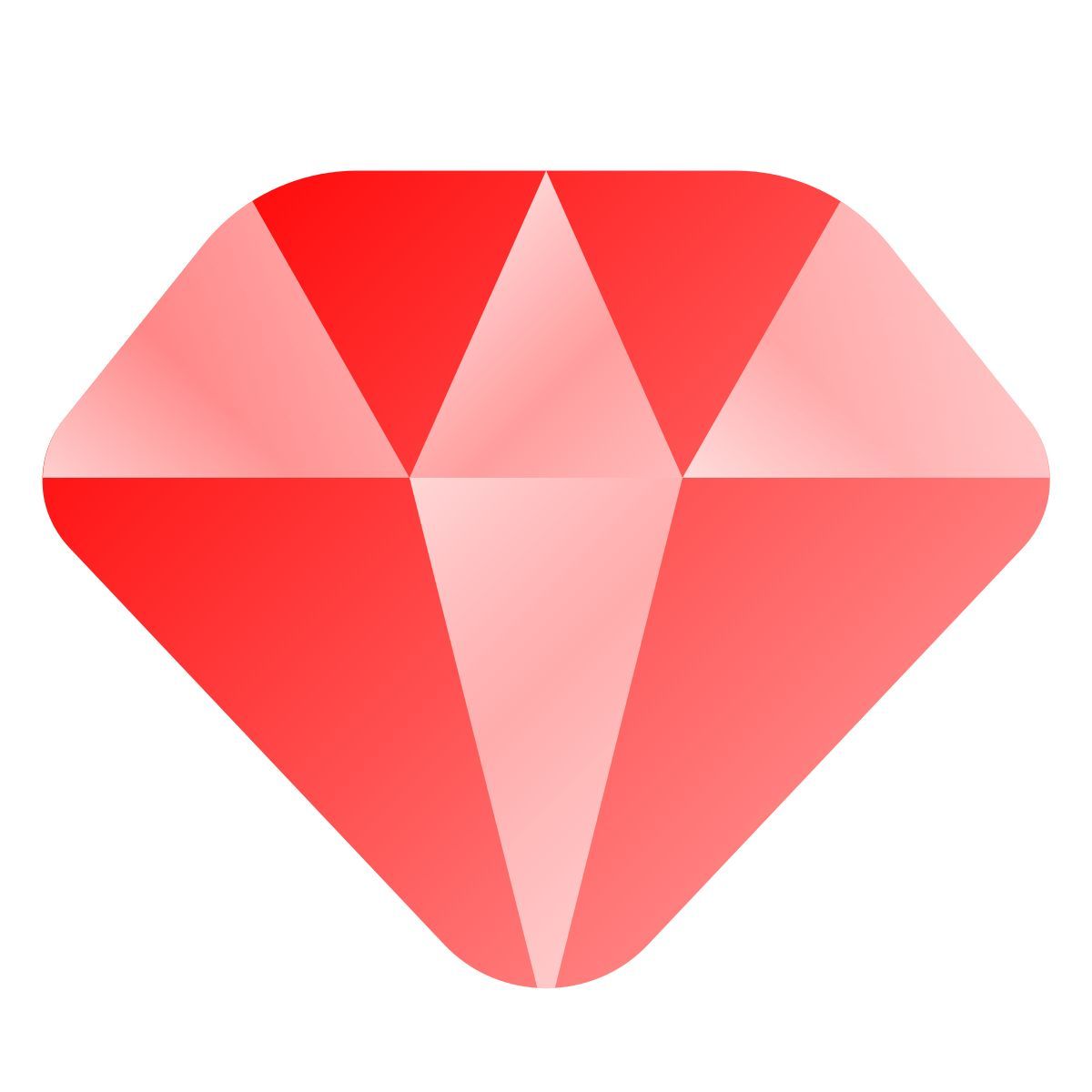 liquid glass color style pierre précieuse icon