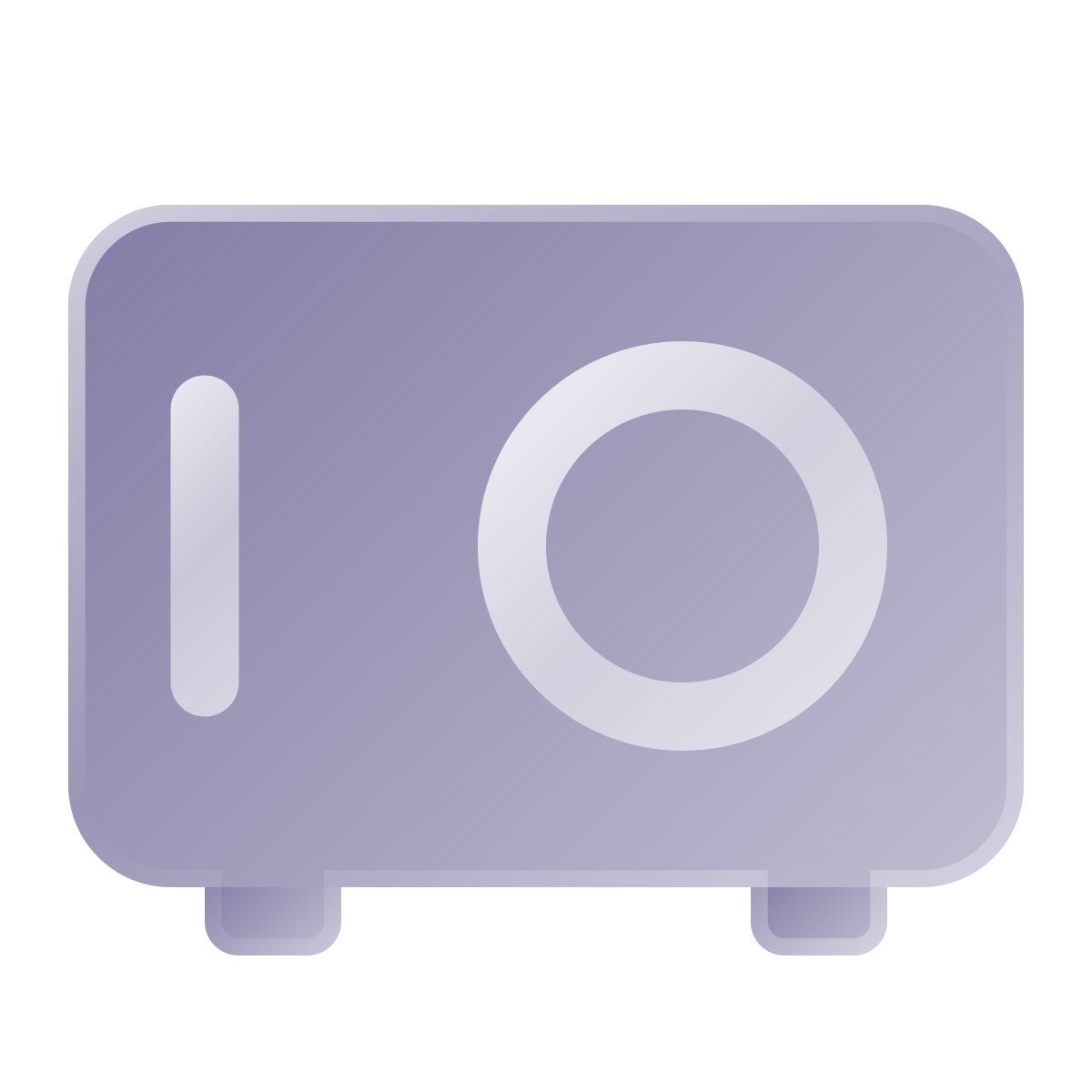 liquid glass color style tresor icon