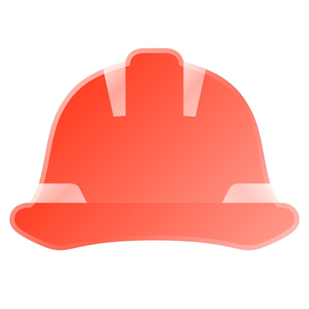 liquid glass color style 安全帽子 icon