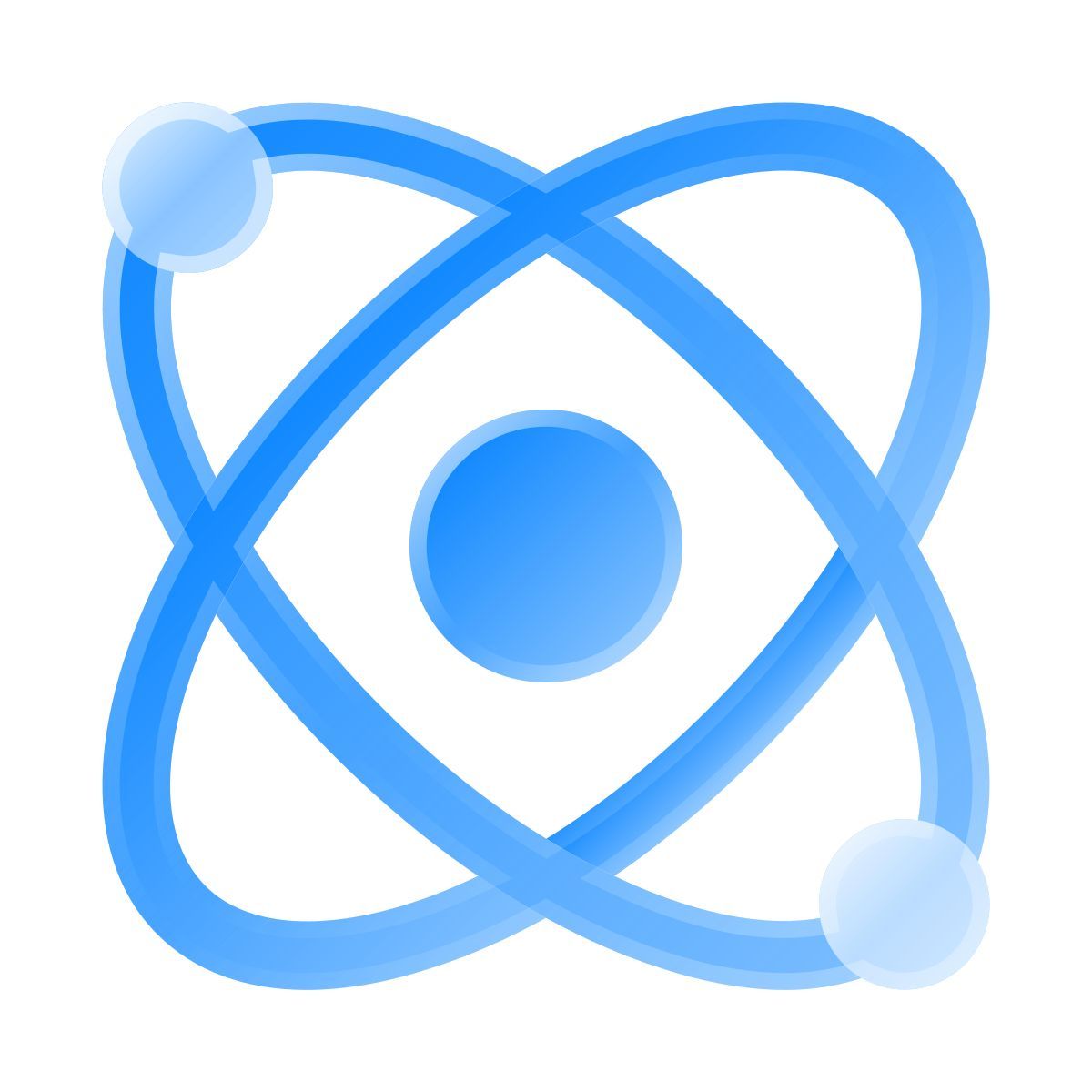 liquid glass color style satellites icon