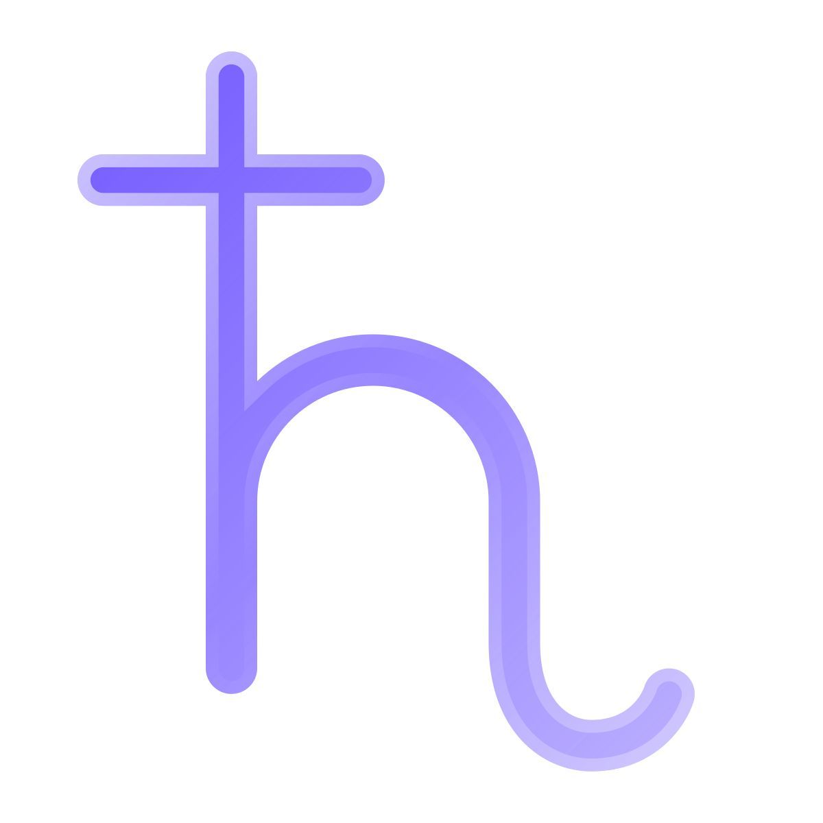 liquid glass color style 土星象征 icon