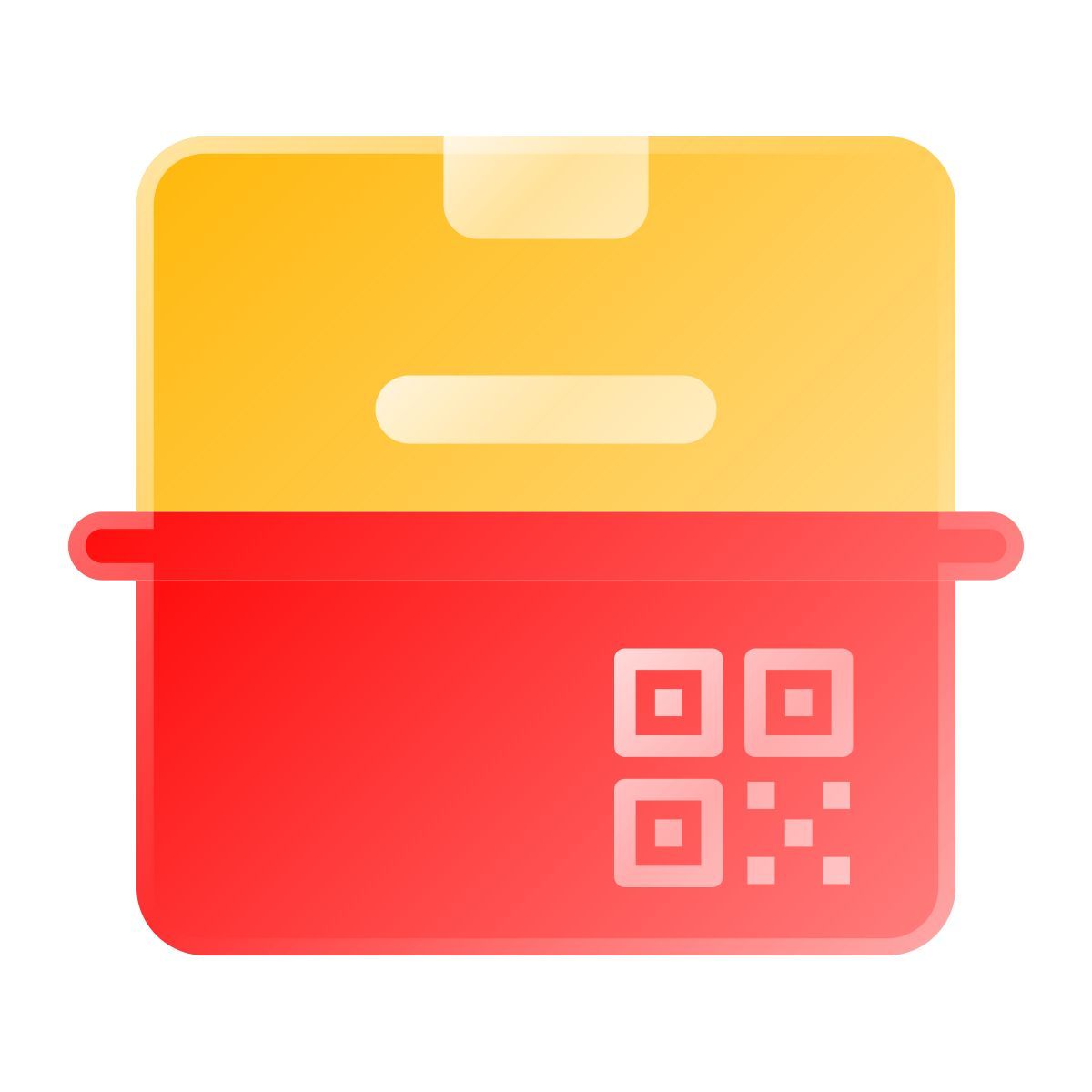 liquid glass color style procurar estoque icon
