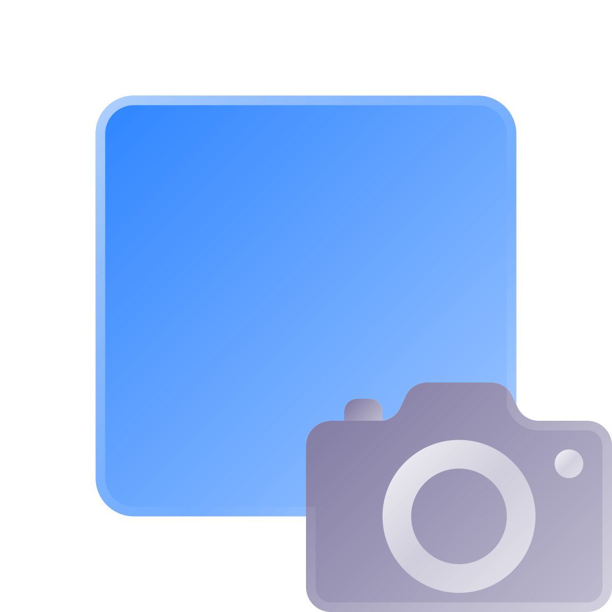 liquid glass color style screenshot icon