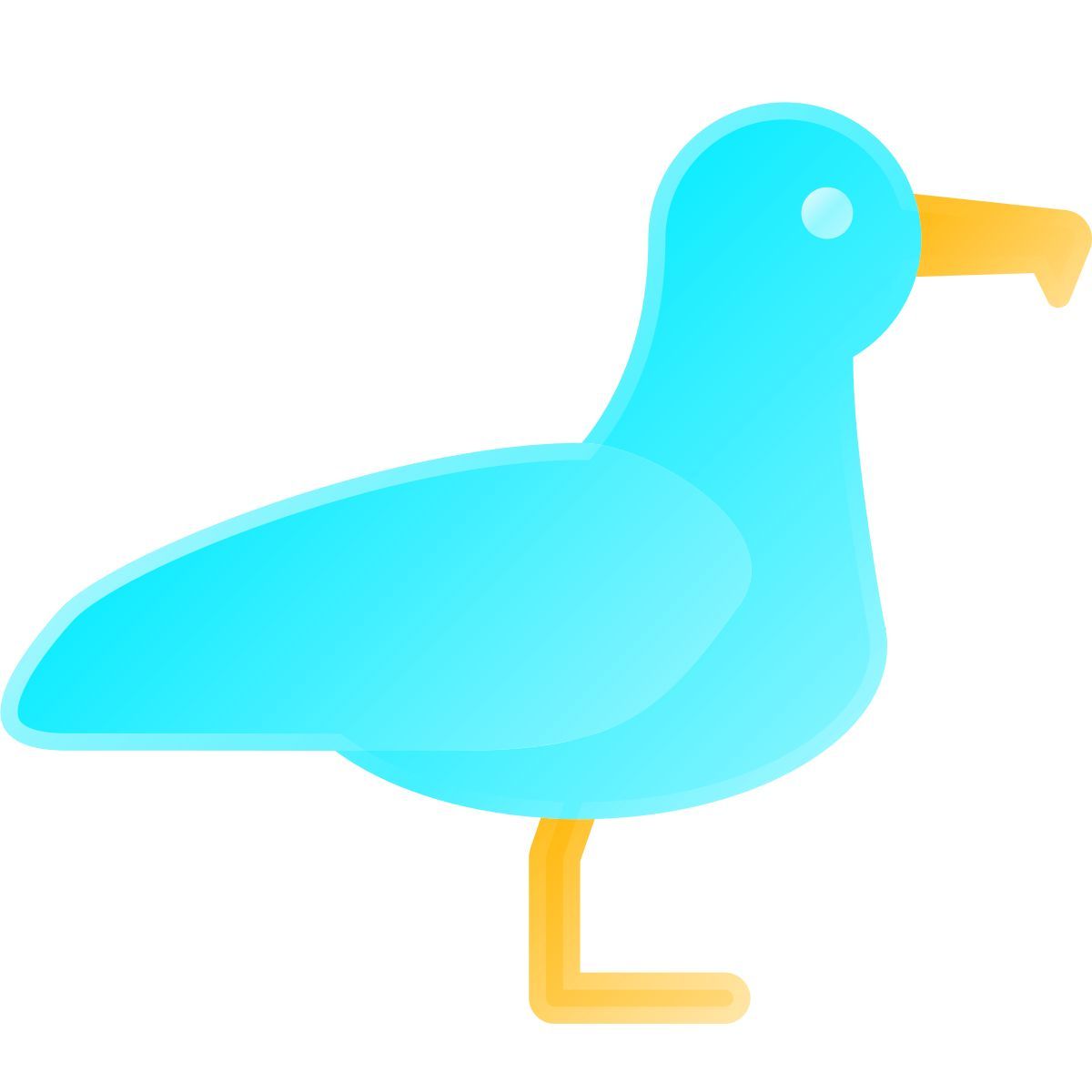 liquid glass color style möwe icon