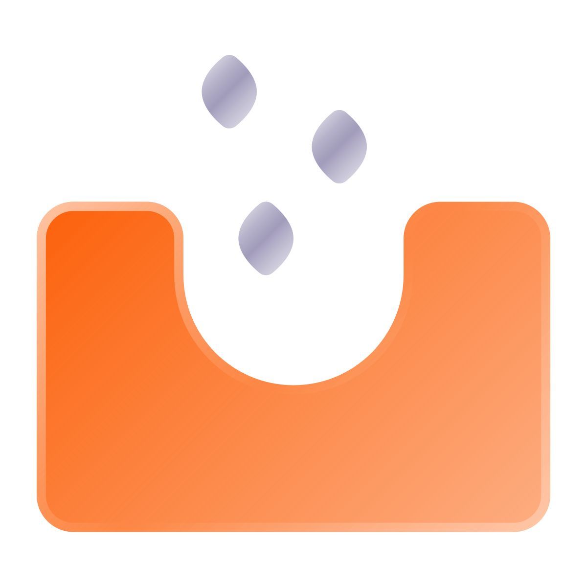 liquid glass color style ensemencement icon
