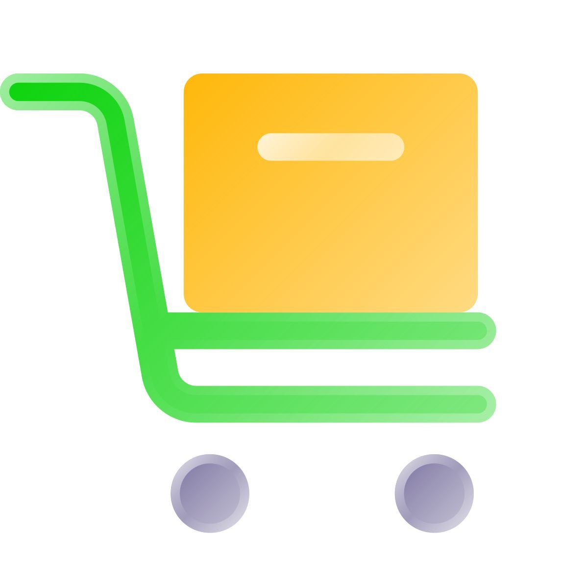 liquid glass color style vender estoque icon