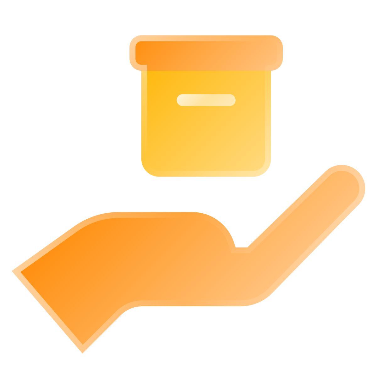 liquid glass color style 卖 icon
