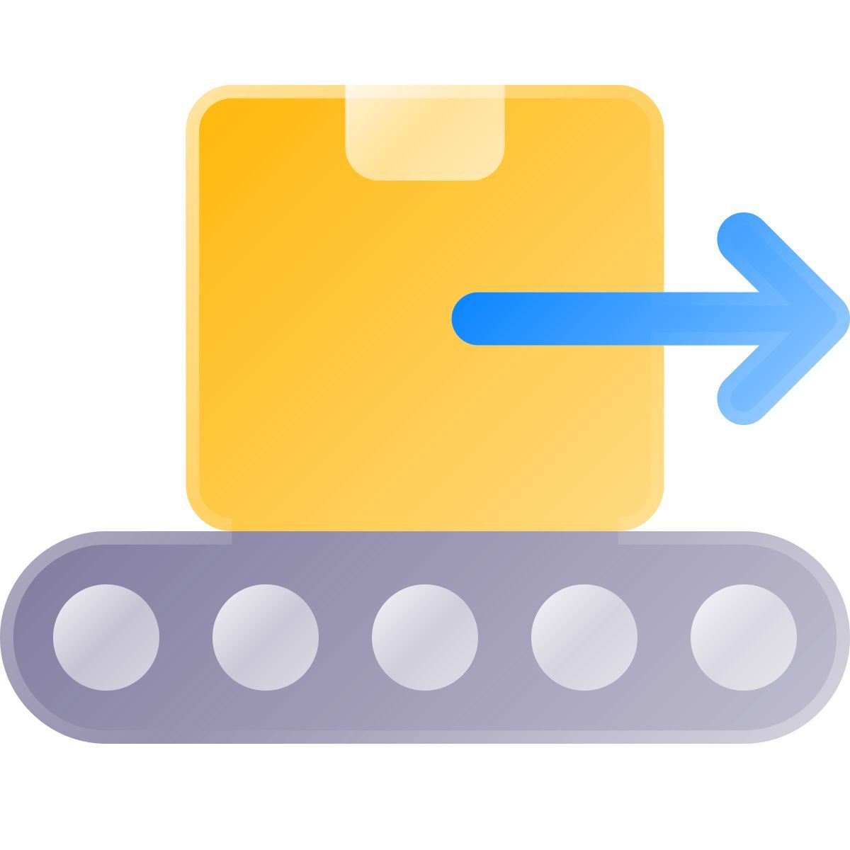 liquid glass color style versandzentrum ladegurt icon