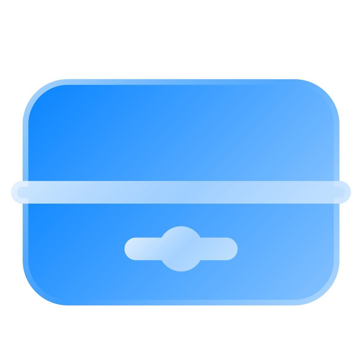 liquid glass color style schuhcreme icon