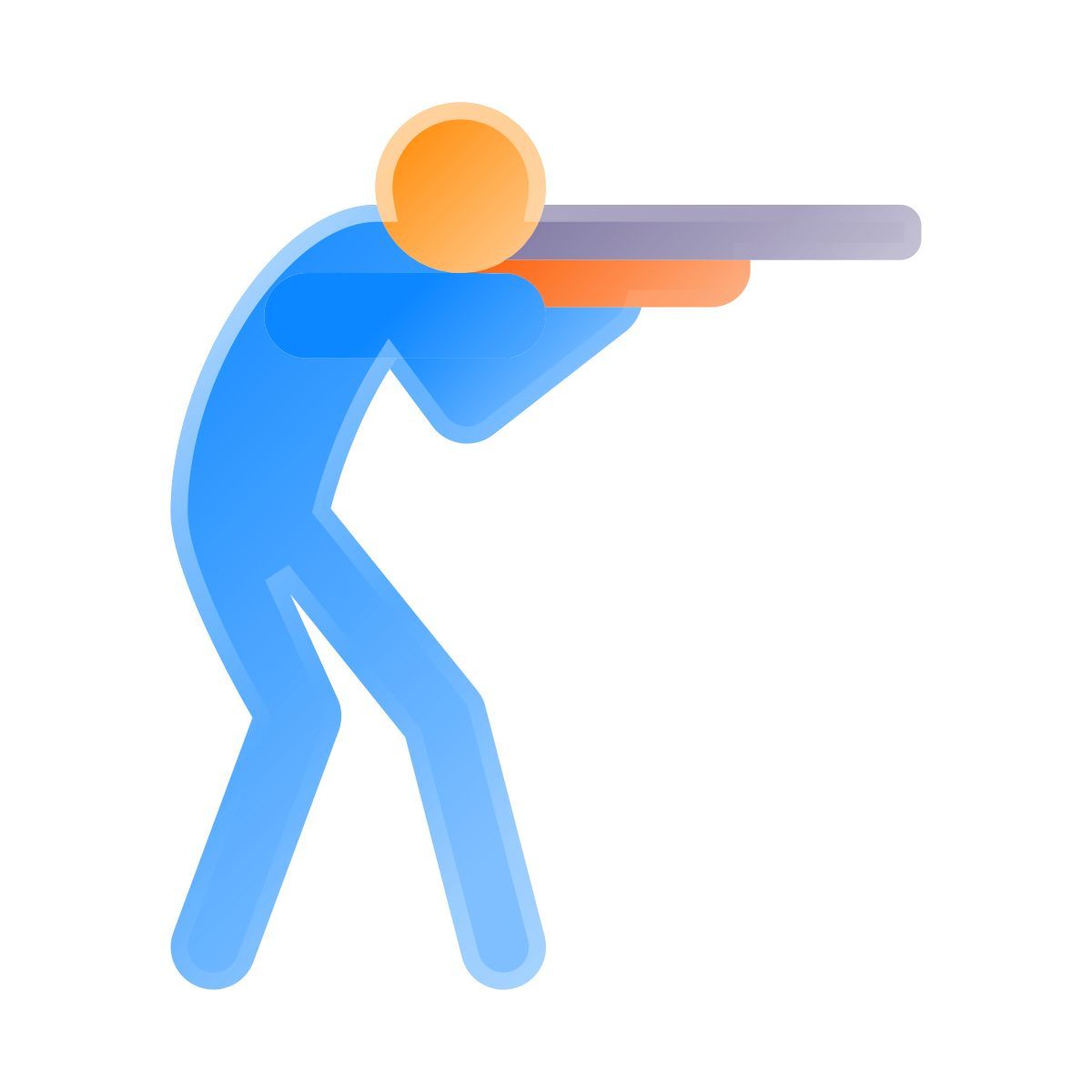 liquid glass color style tiro icon