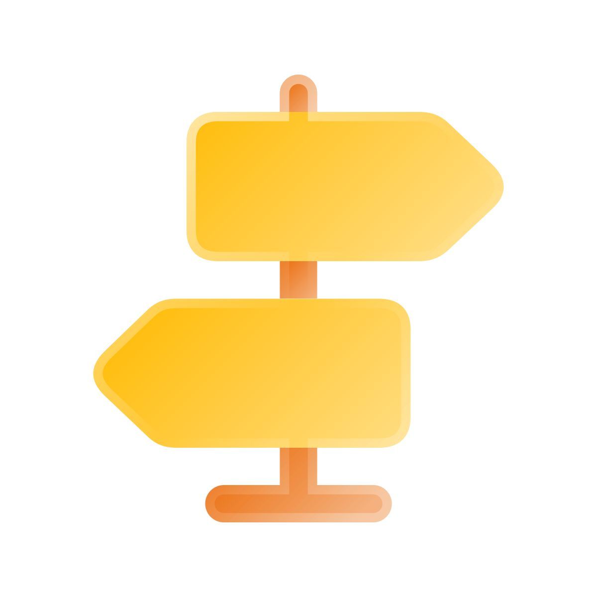 liquid glass color style 路标 icon