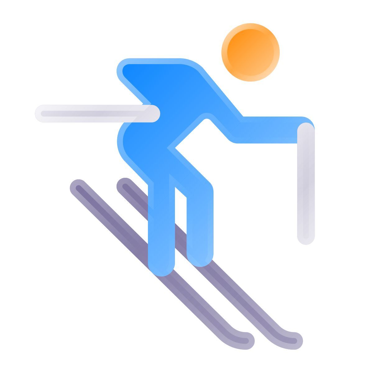 liquid glass color style sci icon
