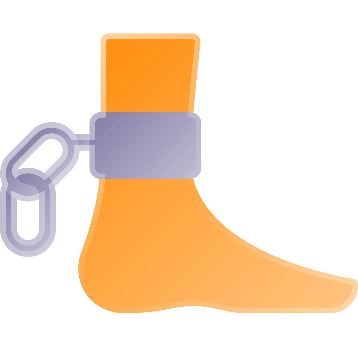 liquid glass color style slave man icon