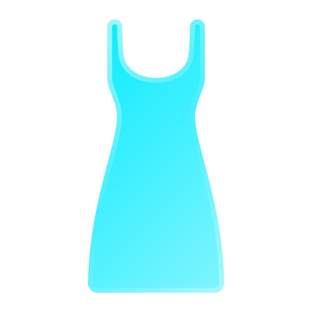 liquid glass color style sottoveste icon