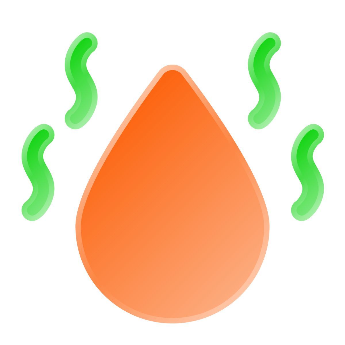 liquid glass color style жижа icon