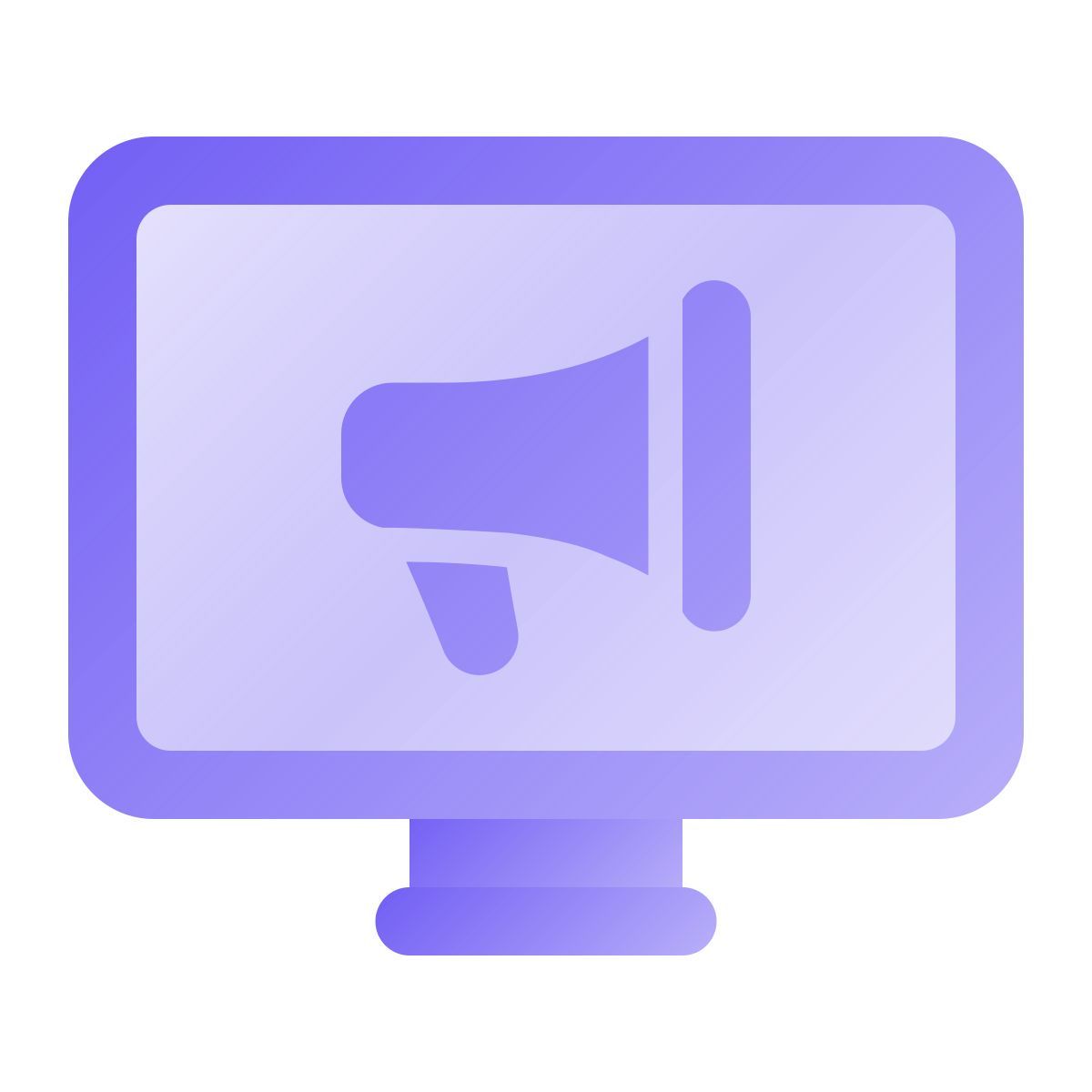 liquid glass color style smm icon