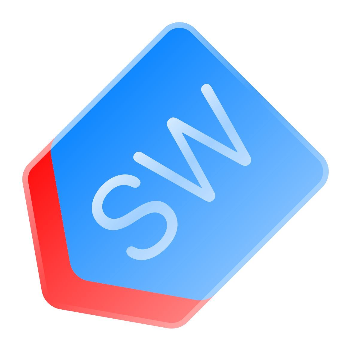 liquid glass color style sudoeste icon