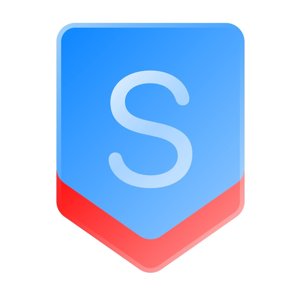 liquid glass color style 南 icon