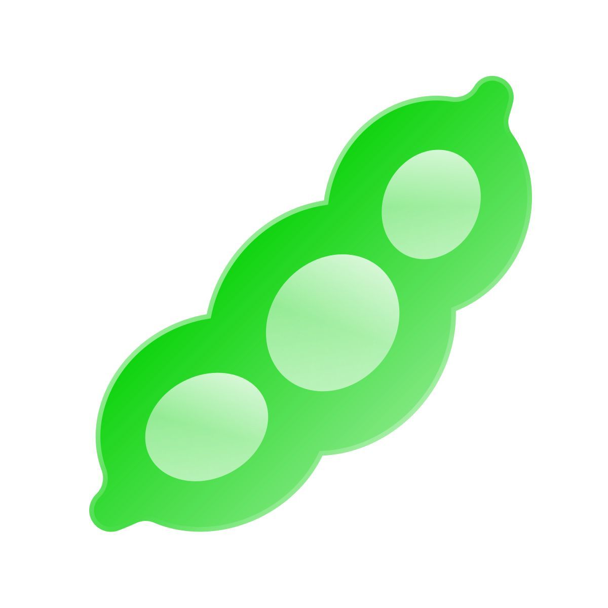 liquid glass color style 大豆 icon