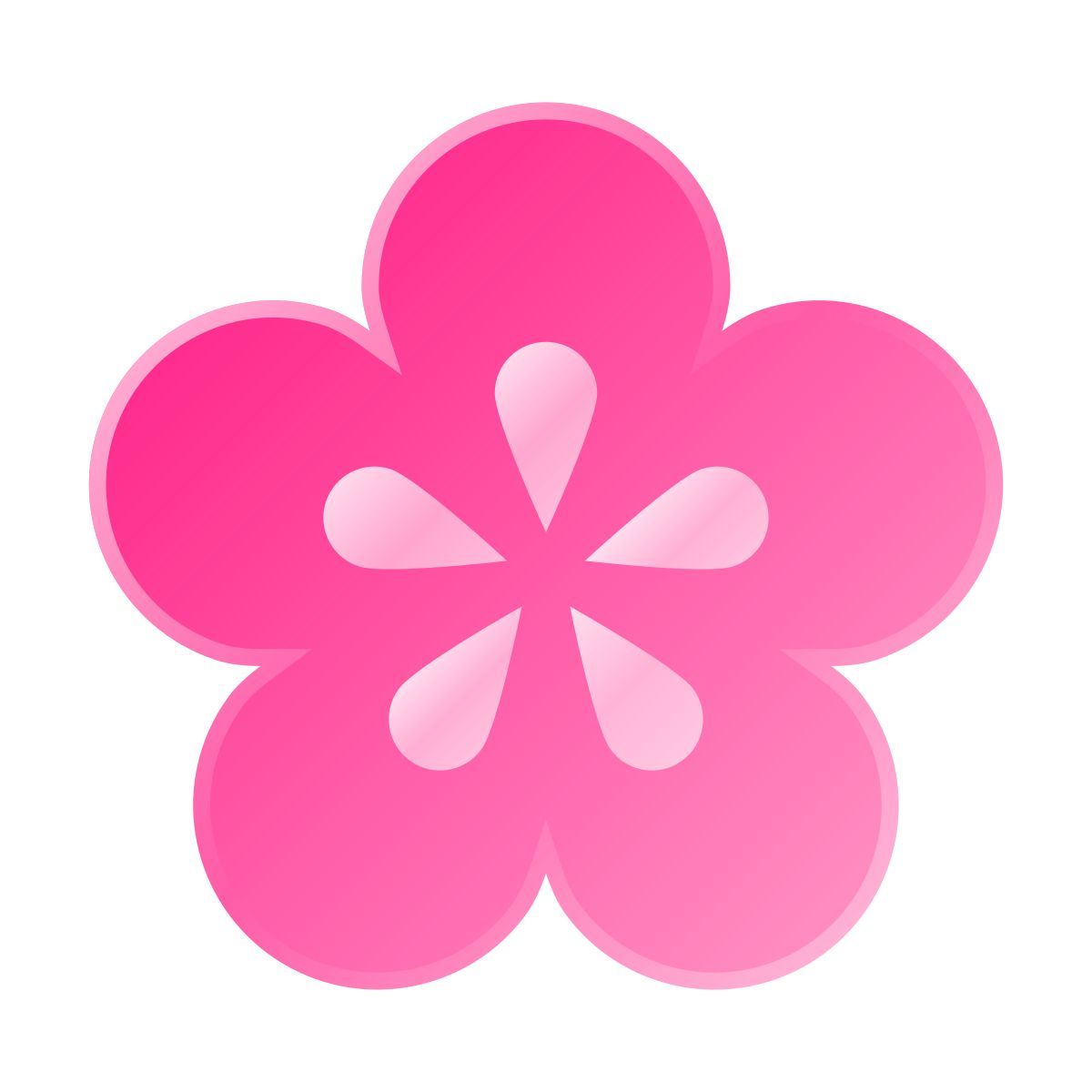 liquid glass color style flor de spa icon