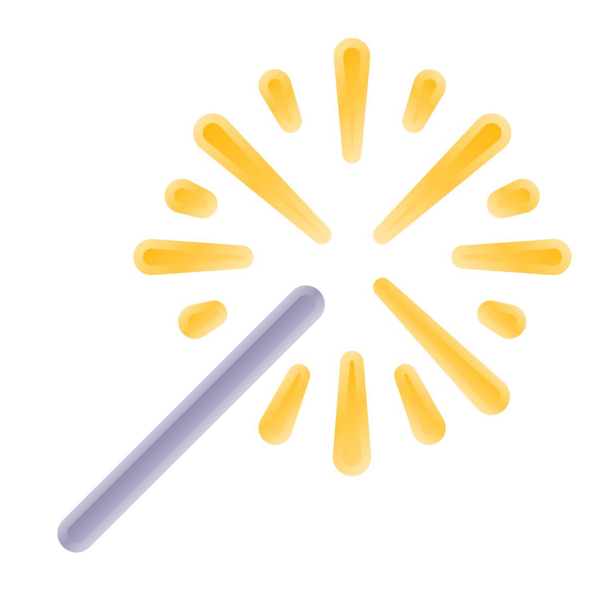 liquid glass color style бенгальский огонь icon