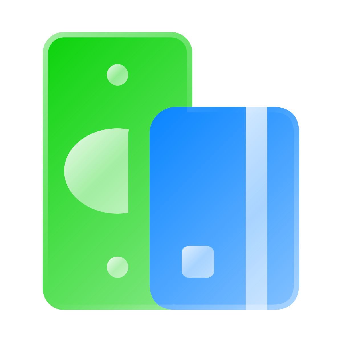 liquid glass color style venda loja financiamento finanças dinheiro pagamento compras 10 icon