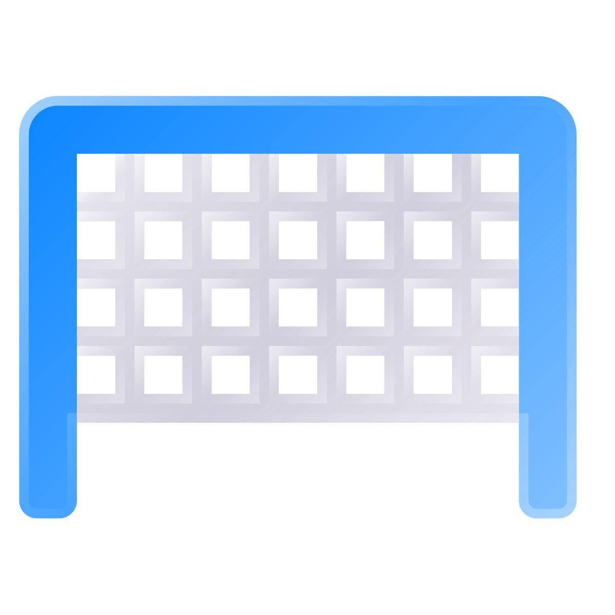 liquid glass color style 体育网 icon
