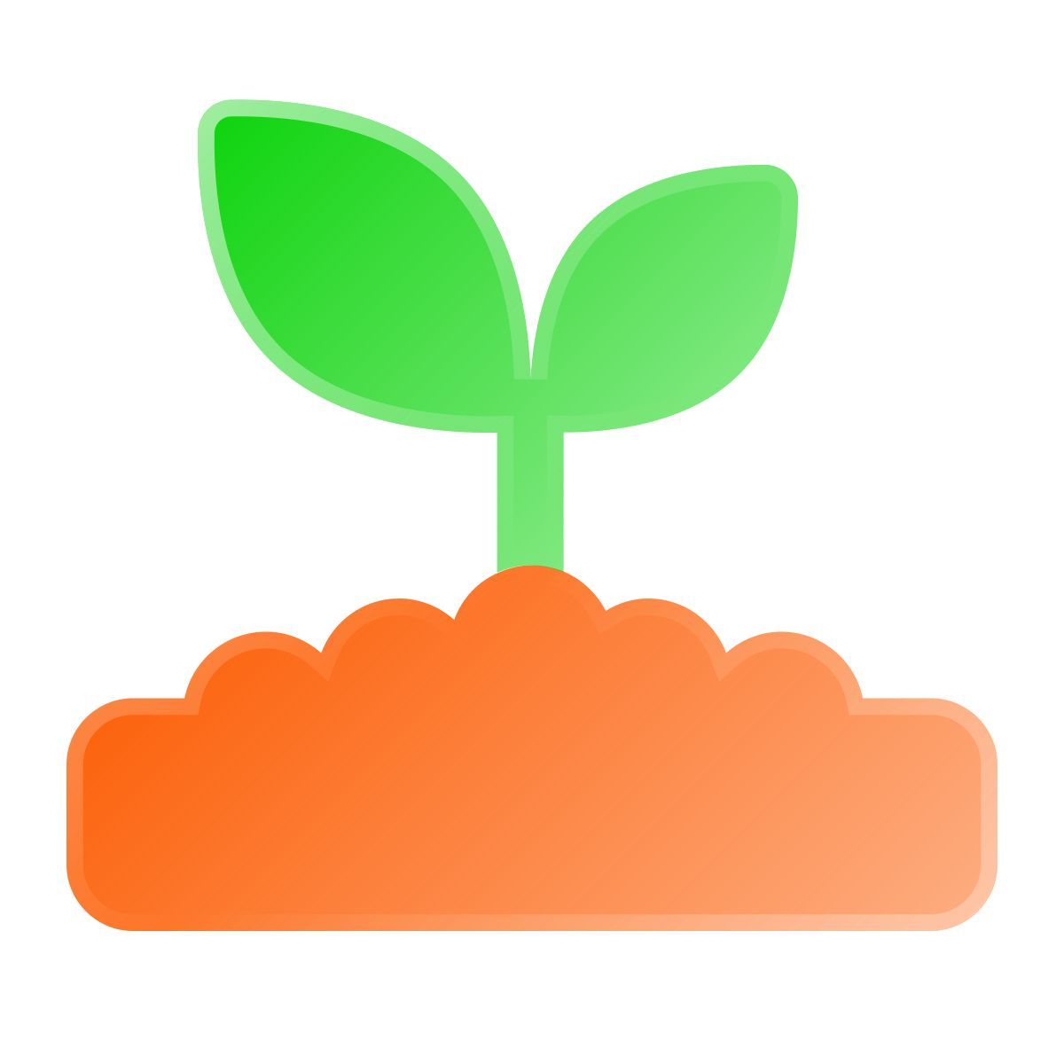 liquid glass color style sprout icon