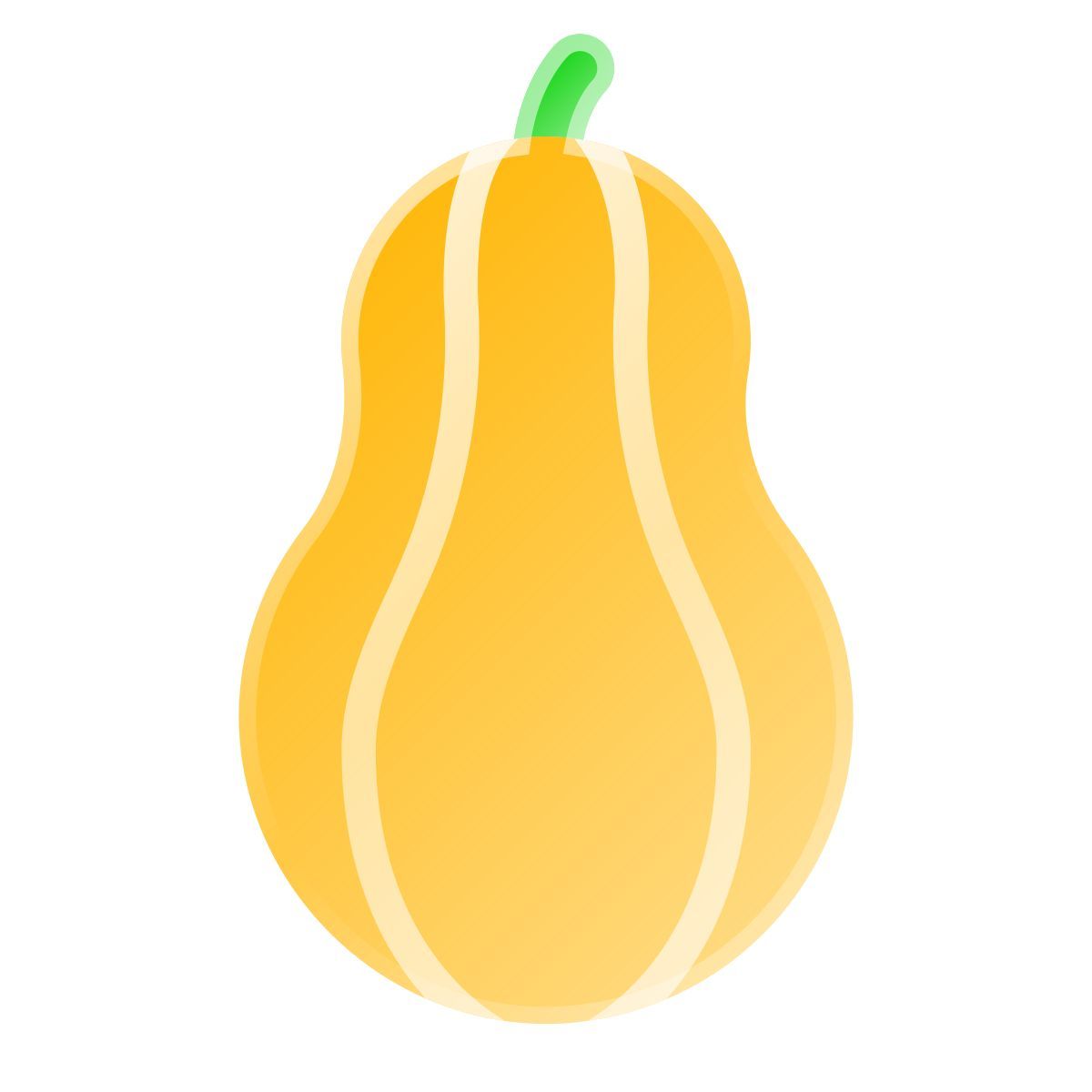 liquid glass color style squash icon
