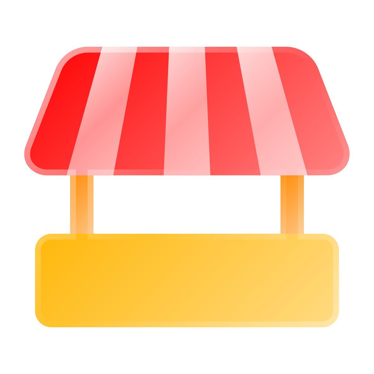 liquid glass color style parar icon