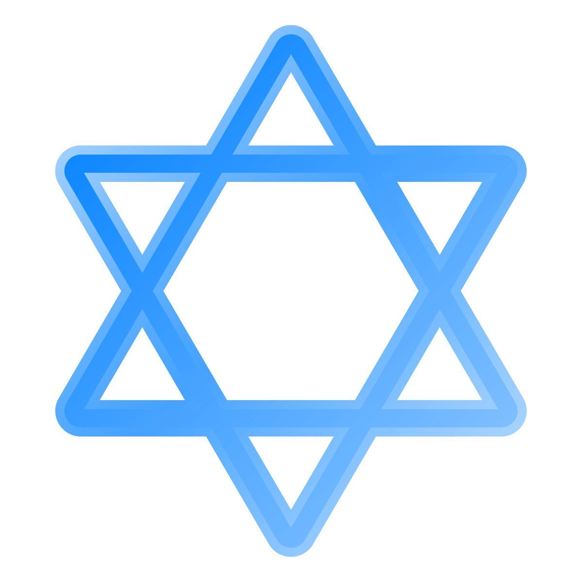 liquid glass color style davidstern icon