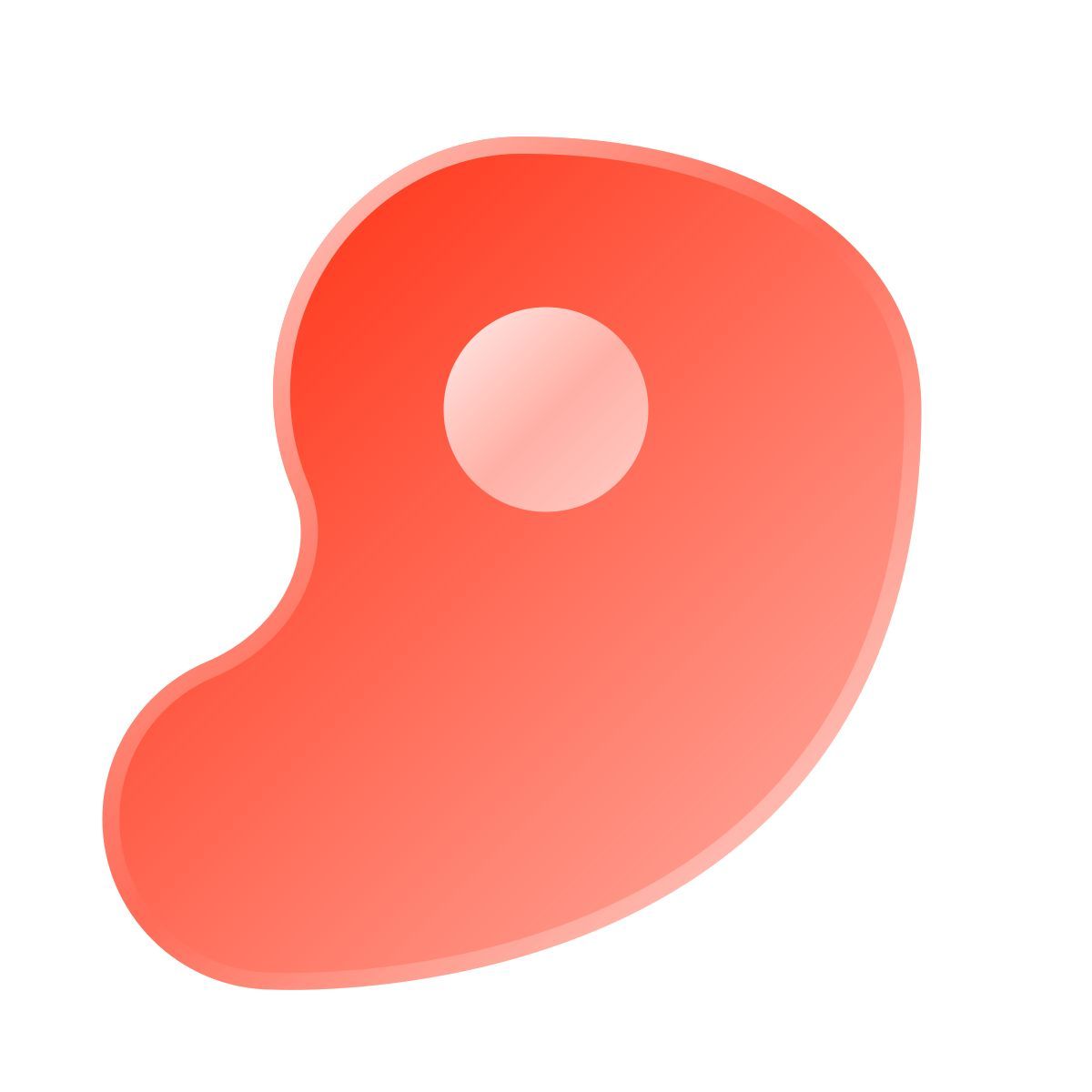 liquid glass color style 牛扒 icon