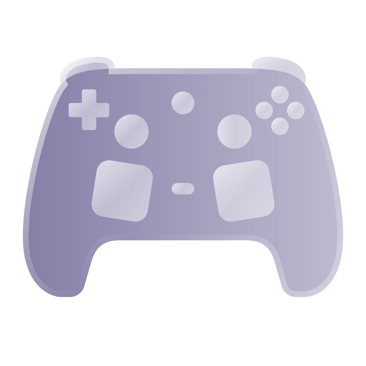 liquid glass color style steam controller icon