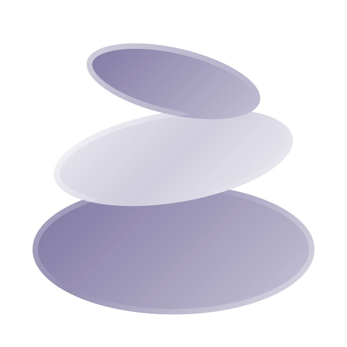 liquid glass color style pietre icon