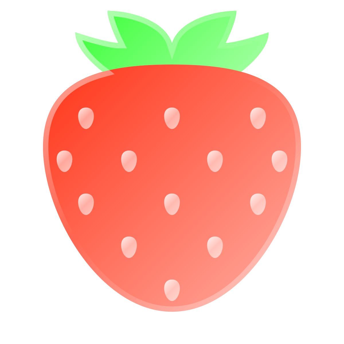 liquid glass color style fragola icon