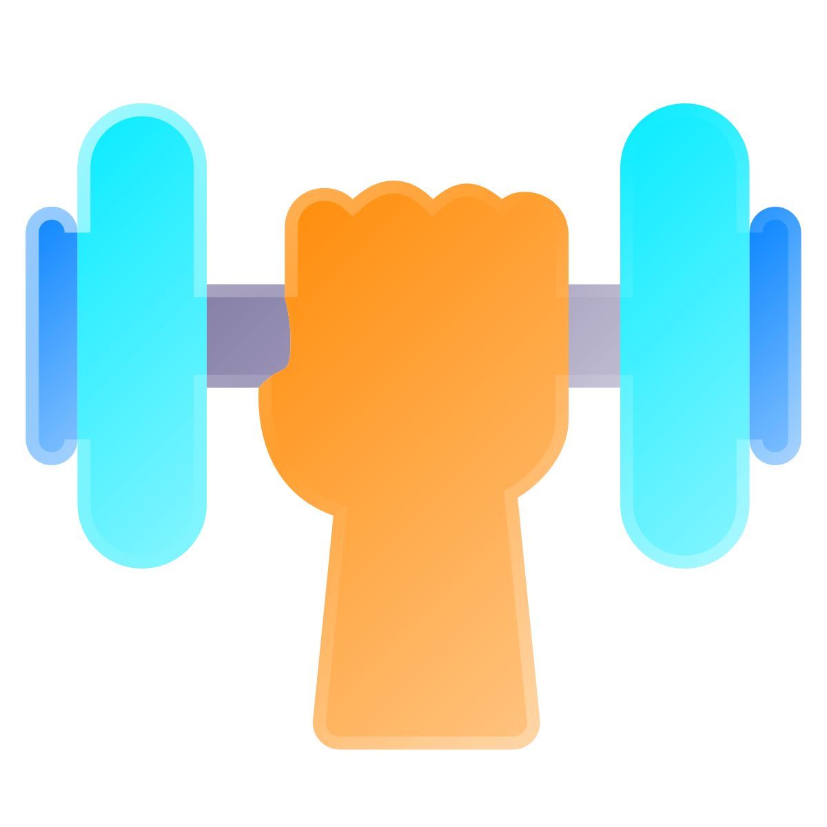 liquid glass color style 力量 icon